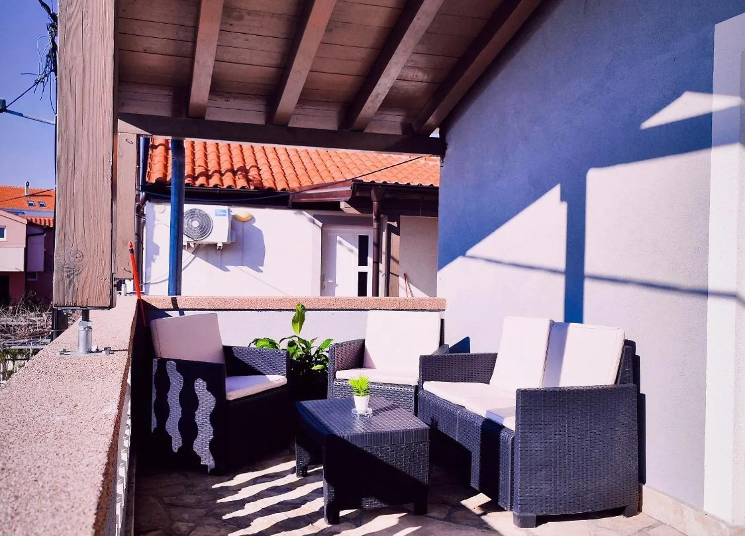 Apartman Sa Bazenom U Ninu A2 0*, נין